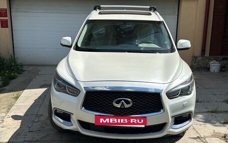 Infiniti QX60 I рестайлинг, 2019 год, 2 900 000 рублей, 2 фотография