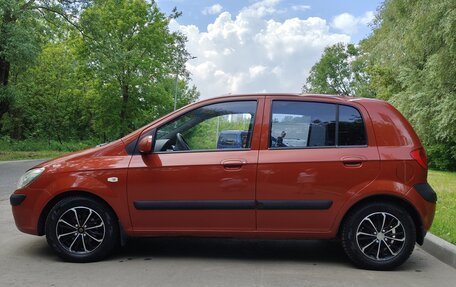 Hyundai Getz I рестайлинг, 2008 год, 650 000 рублей, 4 фотография