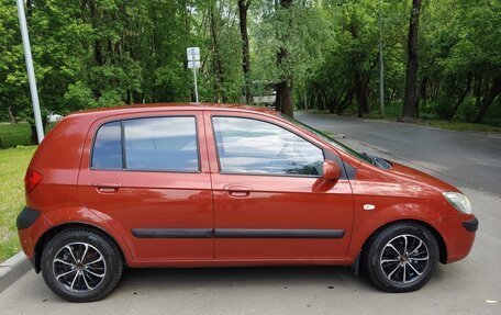 Hyundai Getz I рестайлинг, 2008 год, 650 000 рублей, 3 фотография
