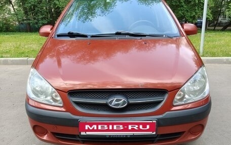 Hyundai Getz I рестайлинг, 2008 год, 650 000 рублей, 2 фотография