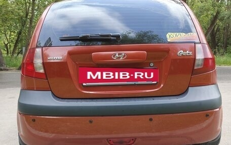 Hyundai Getz I рестайлинг, 2008 год, 650 000 рублей, 10 фотография