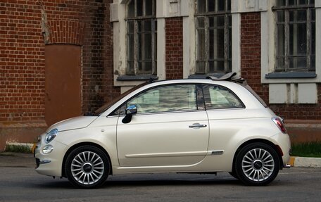 Fiat 500 II, 2017 год, 2 100 000 рублей, 8 фотография