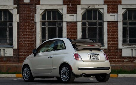 Fiat 500 II, 2017 год, 2 100 000 рублей, 10 фотография
