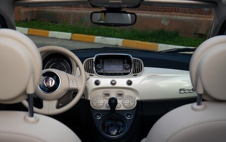 Fiat 500 II, 2017 год, 2 100 000 рублей, 13 фотография