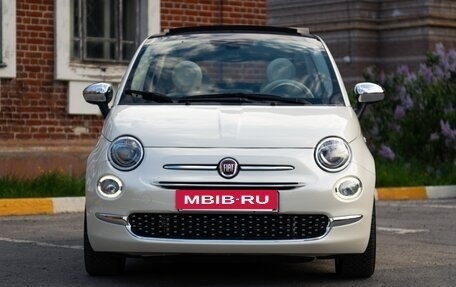 Fiat 500 II, 2017 год, 2 100 000 рублей, 21 фотография