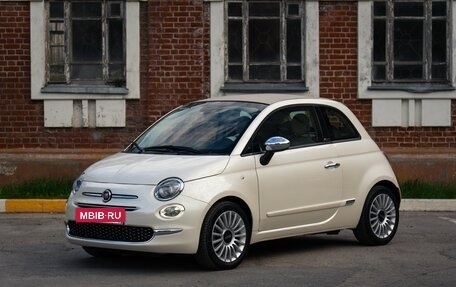 Fiat 500 II, 2017 год, 2 100 000 рублей, 25 фотография