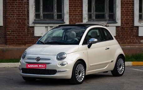 Fiat 500 II, 2017 год, 2 100 000 рублей, 23 фотография