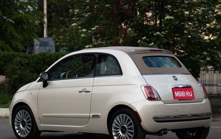 Fiat 500 II, 2017 год, 2 100 000 рублей, 28 фотография