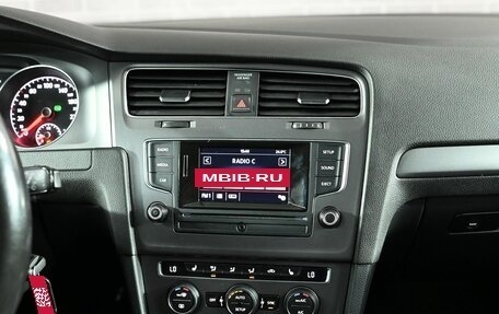 Volkswagen Golf VII, 2013 год, 1 450 000 рублей, 16 фотография