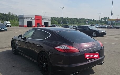 Porsche Panamera II рестайлинг, 2011 год, 2 500 000 рублей, 5 фотография