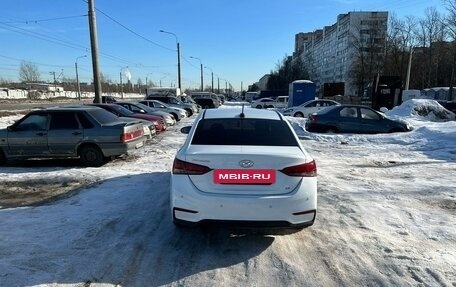 Hyundai Solaris II рестайлинг, 2019 год, 760 000 рублей, 3 фотография