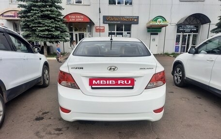 Hyundai Solaris II рестайлинг, 2011 год, 830 000 рублей, 9 фотография