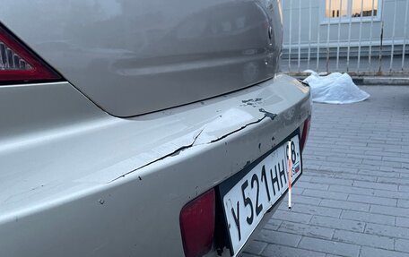 KIA Spectra II (LD), 2008 год, 180 000 рублей, 10 фотография