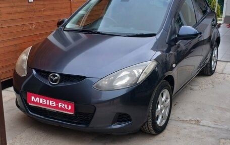 Mazda Demio III (DE), 2008 год, 490 000 рублей, 16 фотография