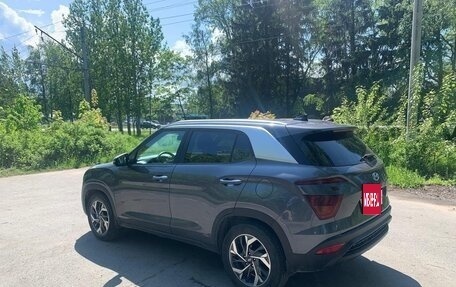 Hyundai Creta, 2021 год, 2 350 000 рублей, 5 фотография