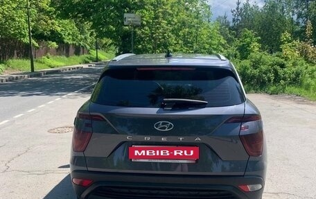 Hyundai Creta, 2021 год, 2 350 000 рублей, 4 фотография