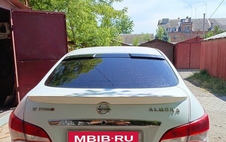 Nissan Almera, 2018 год, 970 000 рублей, 2 фотография