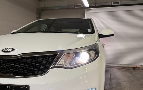 KIA Rio III рестайлинг, 2017 год, 1 350 000 рублей, 7 фотография