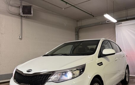 KIA Rio III рестайлинг, 2017 год, 1 350 000 рублей, 4 фотография