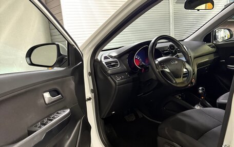 KIA Rio III рестайлинг, 2017 год, 1 350 000 рублей, 10 фотография