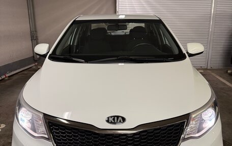 KIA Rio III рестайлинг, 2017 год, 1 350 000 рублей, 6 фотография