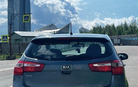 KIA Rio III рестайлинг, 2013 год, 800 000 рублей, 7 фотография