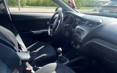 KIA Rio III рестайлинг, 2013 год, 800 000 рублей, 11 фотография