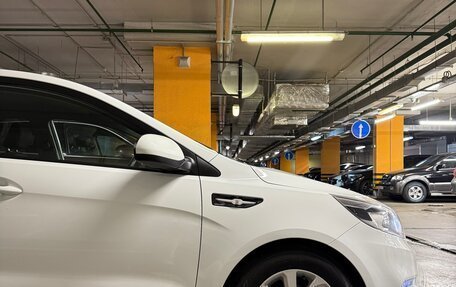 KIA Rio III рестайлинг, 2017 год, 1 350 000 рублей, 17 фотография
