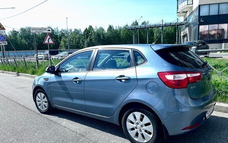 KIA Rio III рестайлинг, 2013 год, 800 000 рублей, 8 фотография