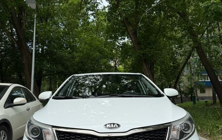 KIA Rio III рестайлинг, 2017 год, 1 350 000 рублей, 18 фотография
