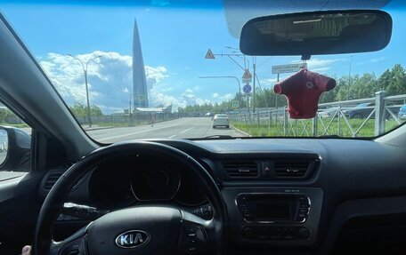 KIA Rio III рестайлинг, 2013 год, 800 000 рублей, 12 фотография