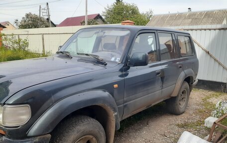 Toyota Land Cruiser 80 рестайлинг, 1994 год, 1 200 000 рублей, 4 фотография