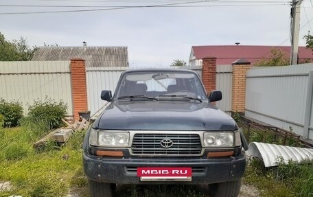 Toyota Land Cruiser 80 рестайлинг, 1994 год, 1 200 000 рублей, 3 фотография