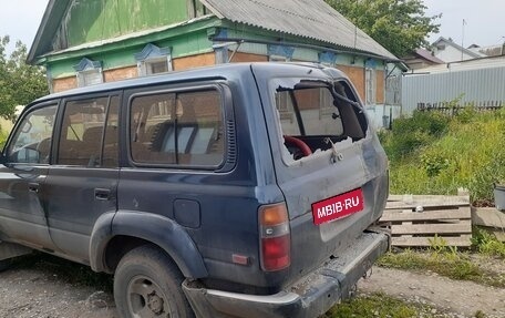 Toyota Land Cruiser 80 рестайлинг, 1994 год, 1 200 000 рублей, 5 фотография