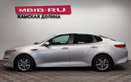 KIA Optima IV, 2018 год, 1 710 000 рублей, 5 фотография