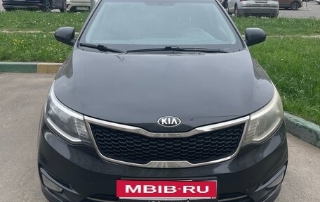 KIA Rio III рестайлинг, 2015 год, 1 000 000 рублей, 1 фотография