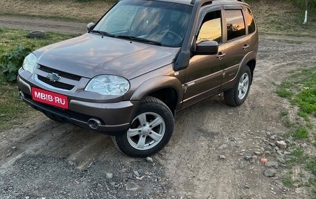 Chevrolet Niva I рестайлинг, 2014 год, 685 000 рублей, 1 фотография
