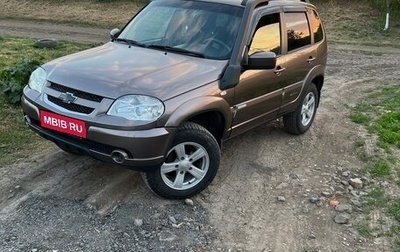 Chevrolet Niva I рестайлинг, 2014 год, 685 000 рублей, 1 фотография