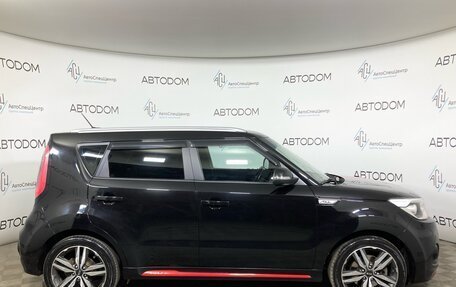 KIA Soul II рестайлинг, 2018 год, 1 630 000 рублей, 4 фотография