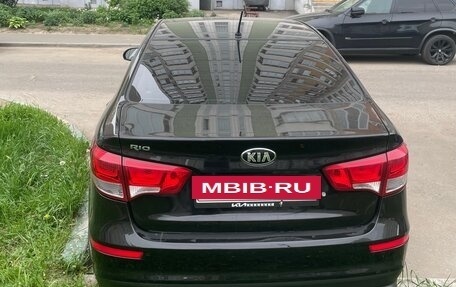 KIA Rio III рестайлинг, 2015 год, 1 000 000 рублей, 6 фотография