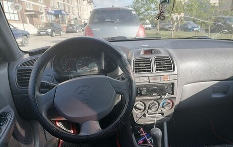 Hyundai Accent III, 2007 год, 370 000 рублей, 8 фотография