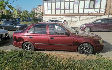 Hyundai Accent III, 2007 год, 370 000 рублей, 3 фотография