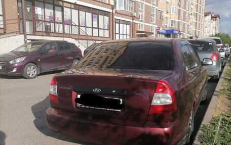 Hyundai Accent III, 2007 год, 370 000 рублей, 4 фотография