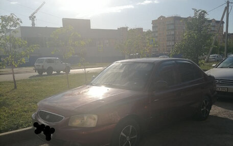 Hyundai Accent III, 2007 год, 370 000 рублей, 10 фотография