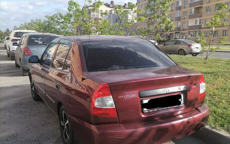 Hyundai Accent III, 2007 год, 370 000 рублей, 5 фотография