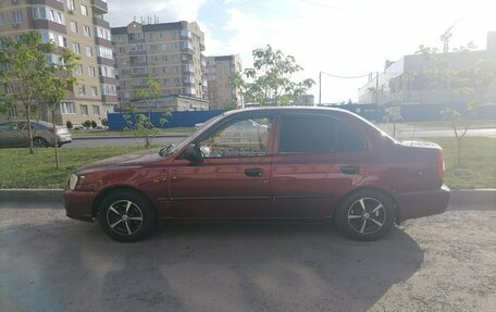Hyundai Accent III, 2007 год, 370 000 рублей, 7 фотография