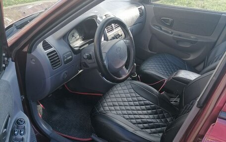 Hyundai Accent III, 2007 год, 370 000 рублей, 9 фотография