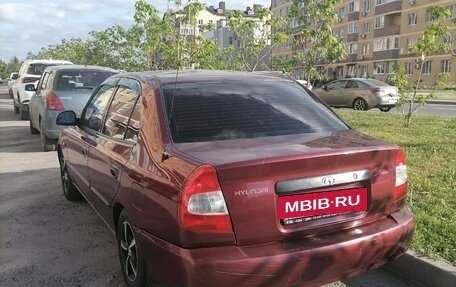 Hyundai Accent III, 2007 год, 370 000 рублей, 6 фотография
