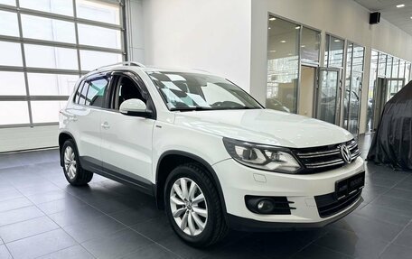 Volkswagen Tiguan I, 2016 год, 1 649 900 рублей, 3 фотография