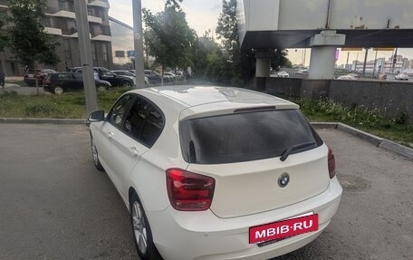 BMW 1 серия, 2012 год, 1 030 000 рублей, 3 фотография